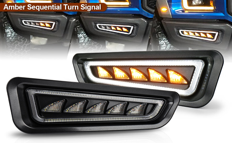 FLASHRAK-Ford-Raptor-Fog-Lights-Amber-Sequential-Turn-Signal