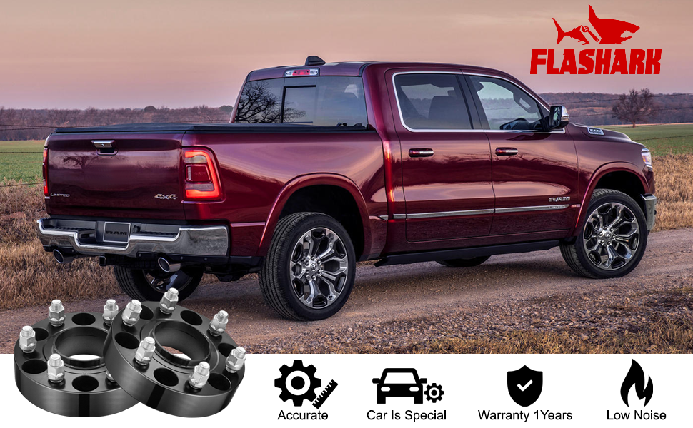 Wheel Spacers for 2019-2022 Dodge Ram 1500 4PCS