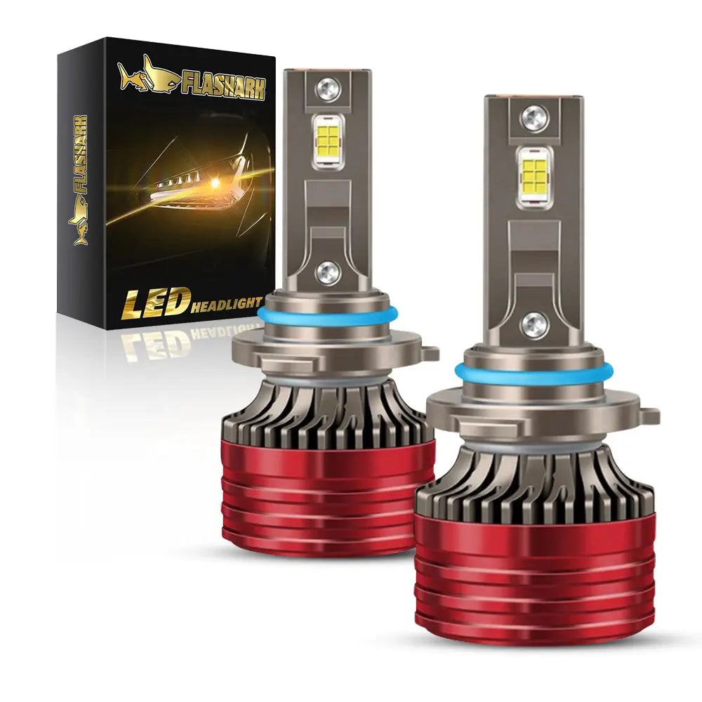 D2S LED Headlight Bulbs 60W 10000 Lumens Super Bright Advance LED  Conversion Kit