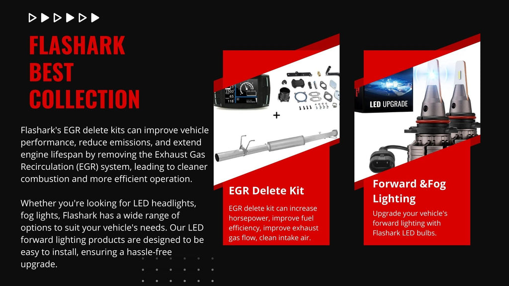 Flashark 2008-2010 Ford 6.4L Powerstroke All-in-One Kit DPF/DEF/EGR Delete