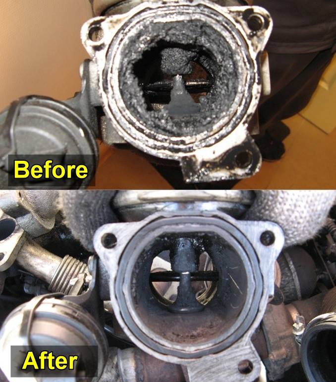 EGR Delete before and after