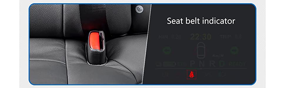 Tesla-Model-3-Display,Model-Y-Heads-Up-Display,4.2-Inches-Car-HUD-TFT-LCD-Digital-Smart-Gauge-Seat-Belt-Indicator