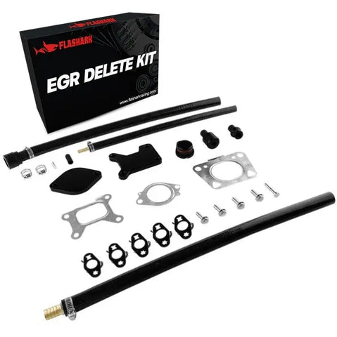 Performance Gains from Deleting the EGR