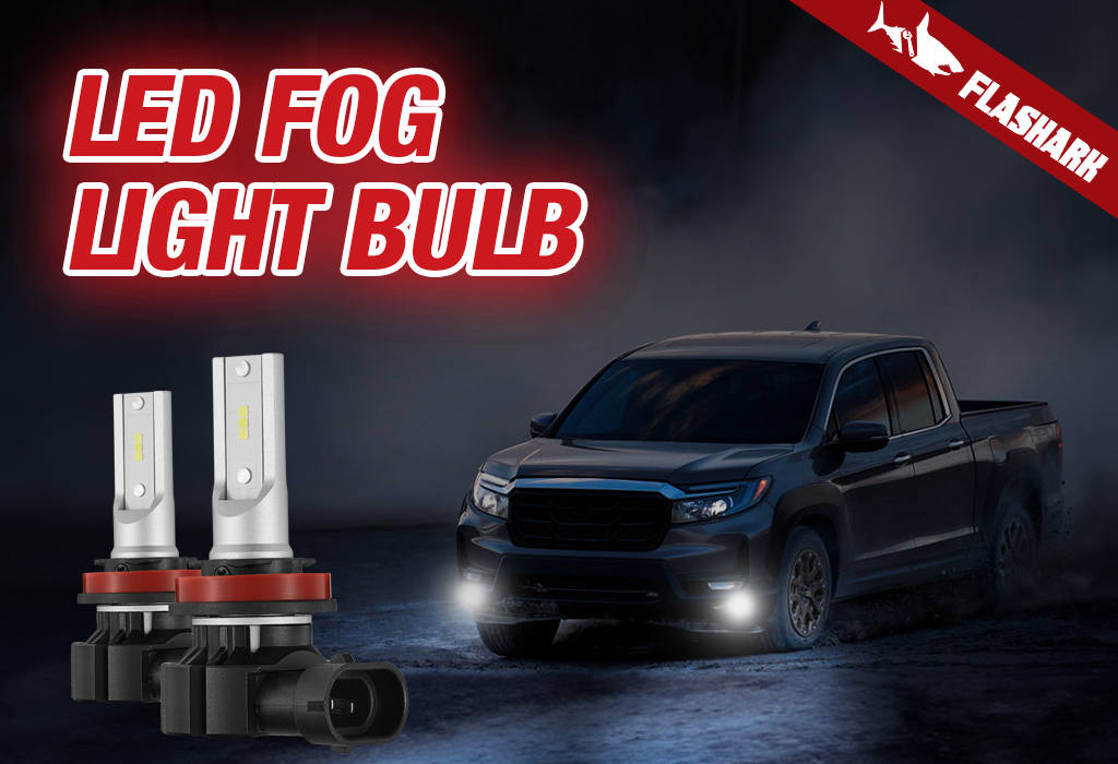 H11/H8/H16 LED Fog Light Bulbs