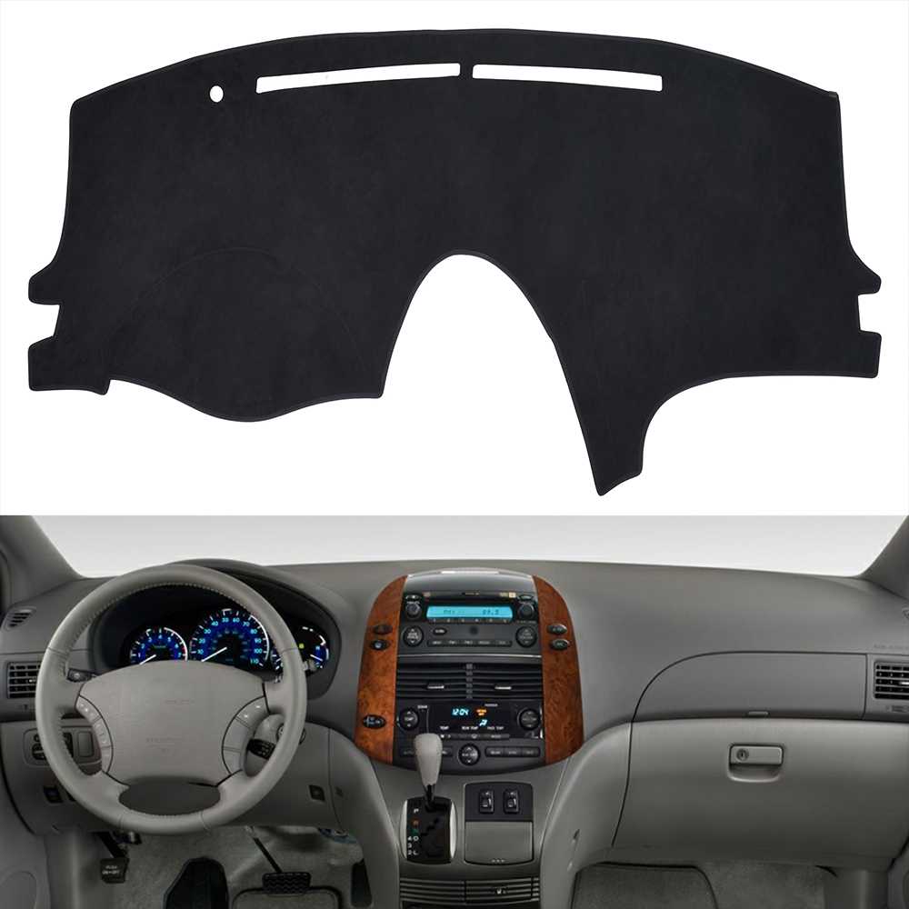 Dash Cover Mat for 1997-2000 Chevrolet Chevy GMC 1500 2500 3500 - Flashark