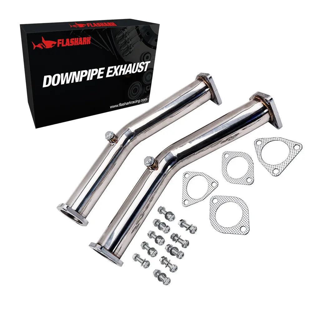 Downpipe Exhaust Mid Pipe for 2007-2020 Honda Motorcycle CBR600RR Elim