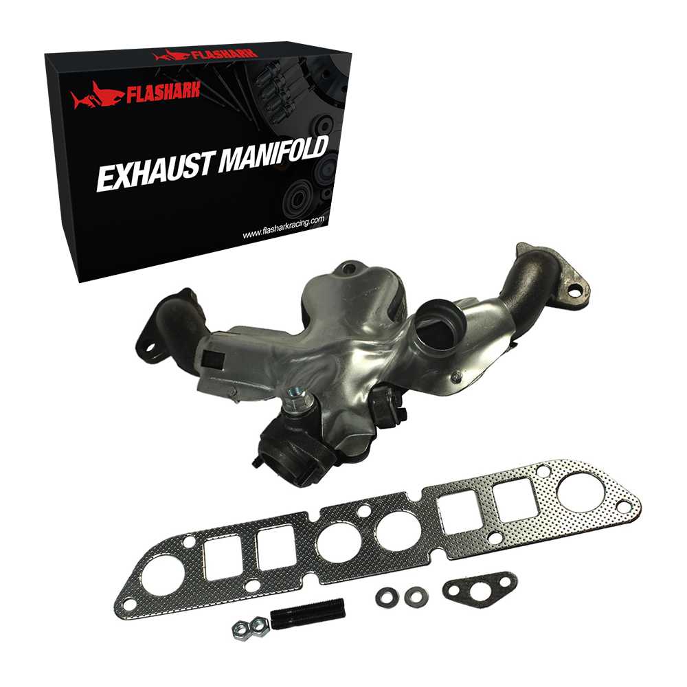 Jeep Exhaust Manifold - Flashark