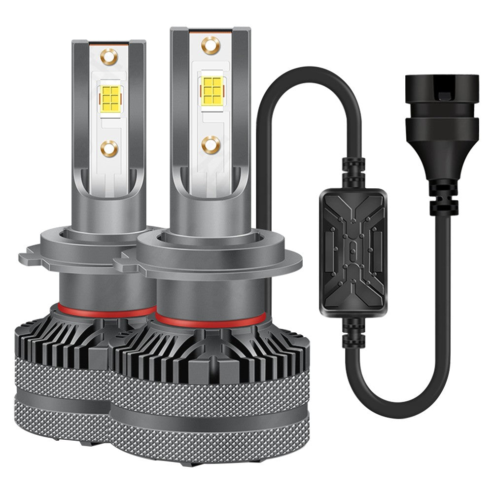 E6 H4 Led Phare 110W 6000K 24000LM Voiture Led 9004 9005 9006 9007 H4 H7  H11 H13 Projecteur Ampoules Lumineuses