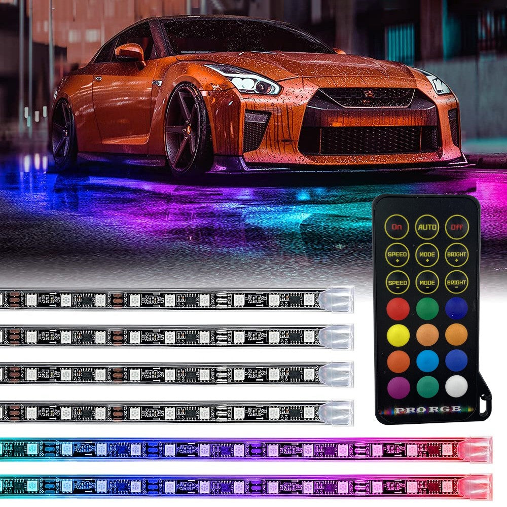 Remote controlled Deluxe LED light kit