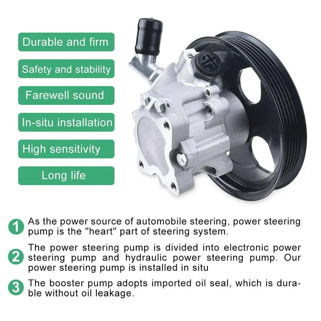 2007-2011  Jeep Wrangler (JK) Power Steering Pump #52059899AE/  RJ51040002 - Flashark