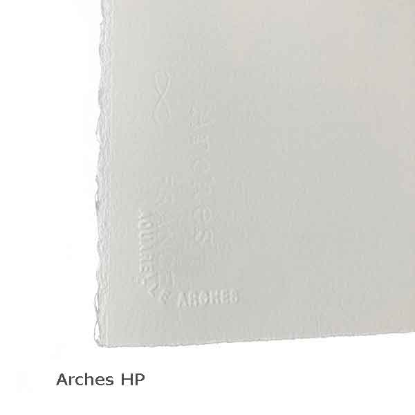 Arches Natural White Watercolor Paper