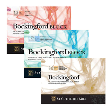 Bockingford Block 300g - 16 x 12 - HP/NOT/Rough – The Art