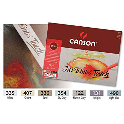 Canson Mi-Teintes Touch Pastel Paper 