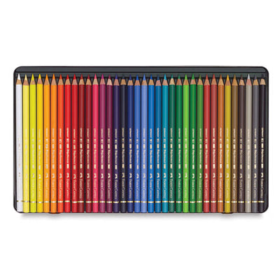 Faber Castell Polychromos Pencil - set of 24 – The Art Trading Company