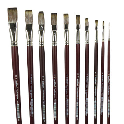 Huge range of Artist Paint Brushes by Kolibri, Germany