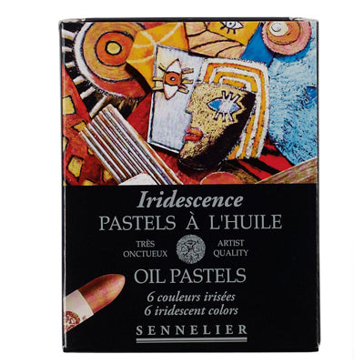 Sennelier Oil Pastels Set of 12 Iridescent Colors