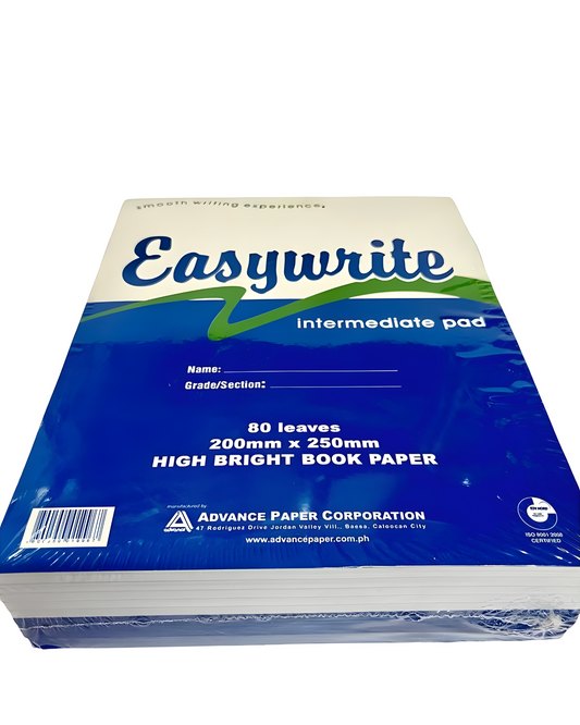 Easywrite Grade Pad Paper l 10Pads – Paper Cart