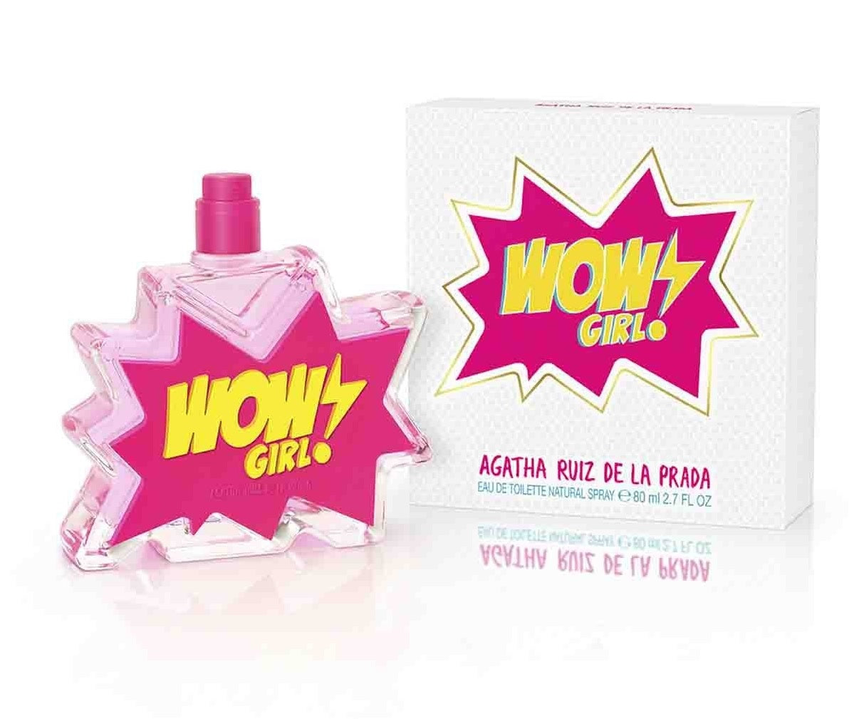 Agatha Ruiz de la Prada Wow Girl! EDT 80 Ml Mujer - Perfumes –  TodosDescuentos