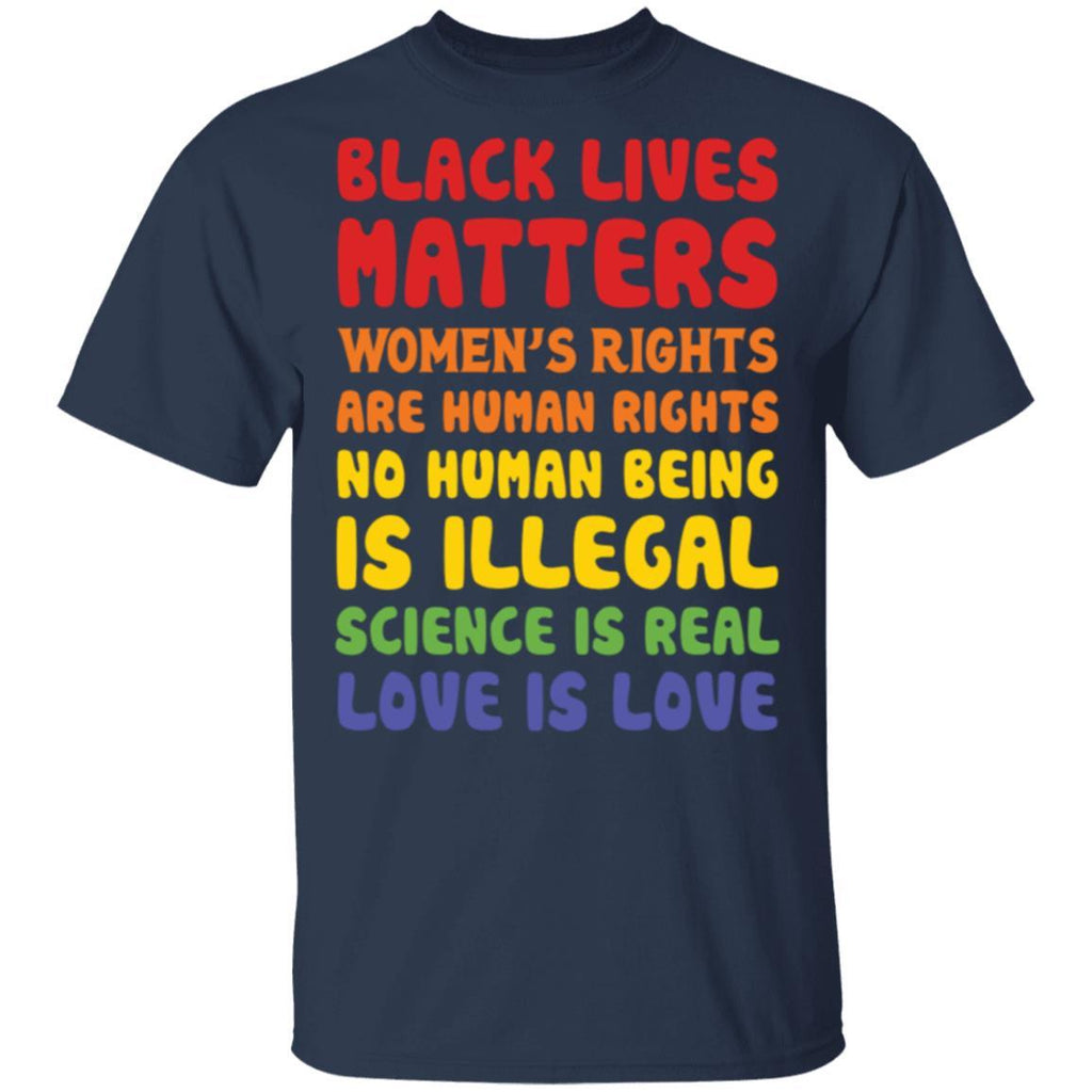 LGBT - Black Lives Matters T-Shirts