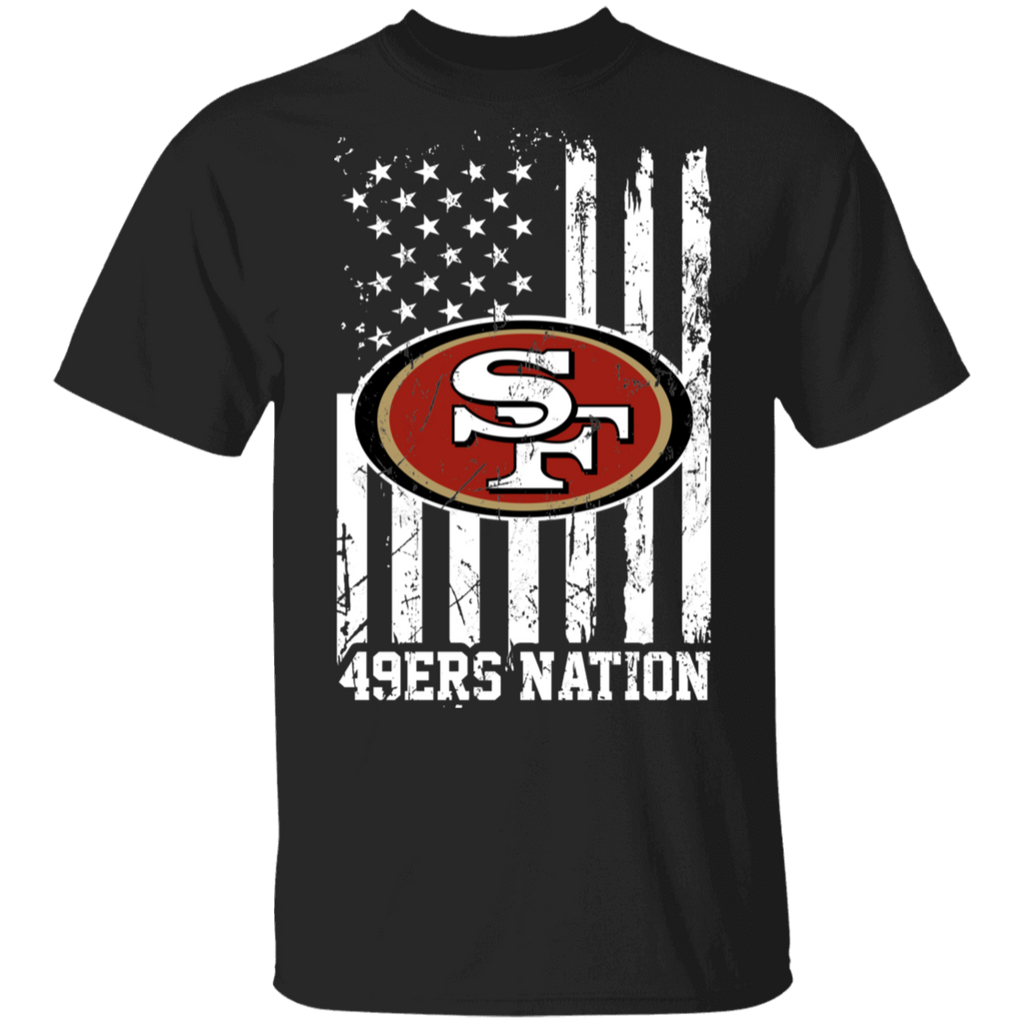 49ers flag shirt