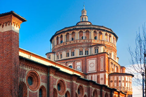 santa maria delle grazie milano