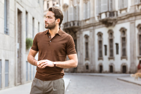 Classic Cotton Polo Shirt - Men - Ready-to-Wear