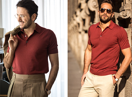 The Polo Shirt Etiquette - The Fleece Milano Journal