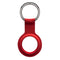 Devia Silicone Key Ring for Apple AirTag - Red