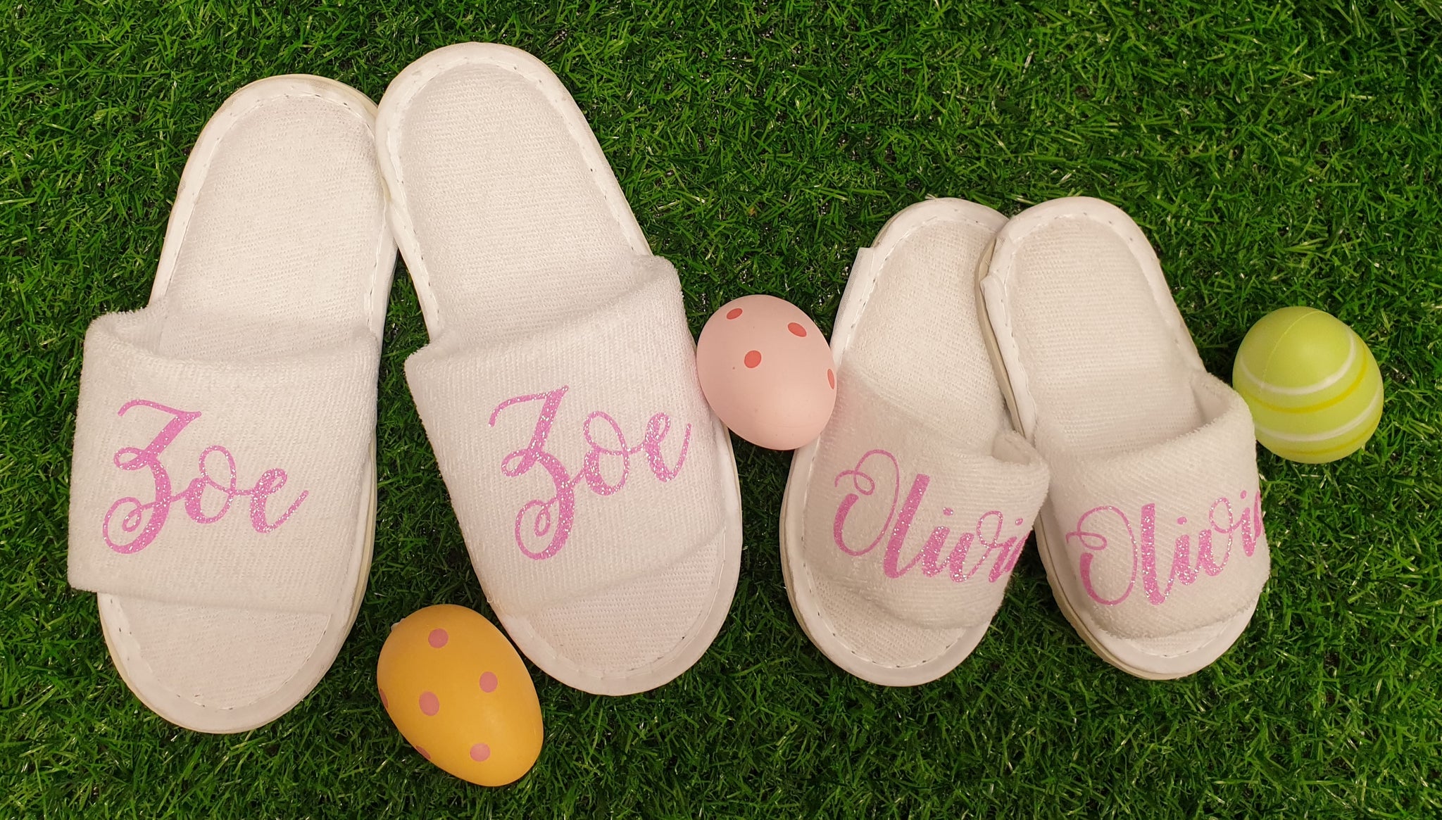 children's spa slippers