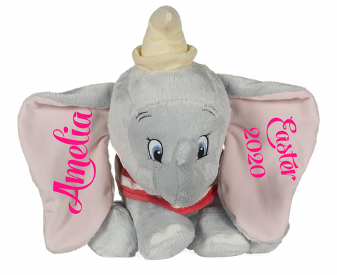 personalised dumbo teddy