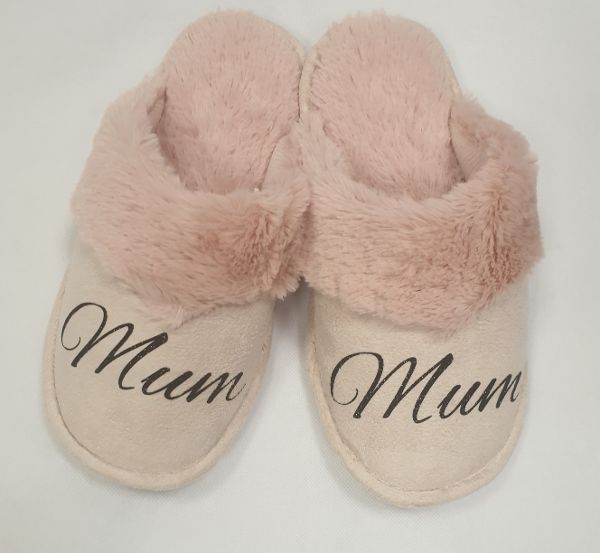 memory foam slippers ladies uk