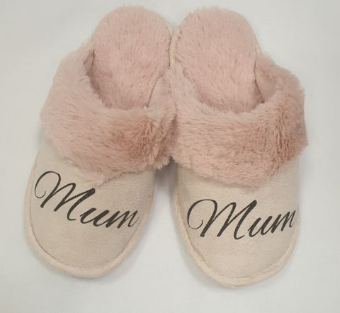 personalised slippers womens