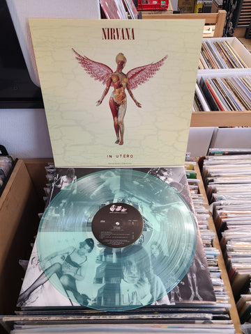 Nirvana In Utero original clear vinyl