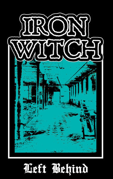 Iron Witch - Left Behind (Cass, Single) (VG+)