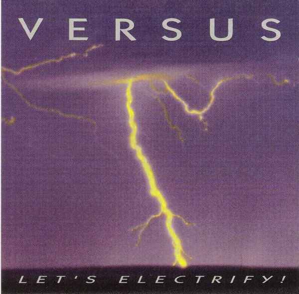 Versus - Let's Electrify! (CD, EP) (VG+)