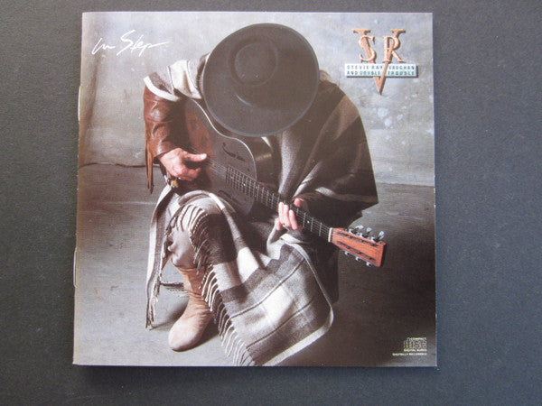Stevie Ray Vaughan And Double Trouble* - In Step (CD, Album, Club, RE, Pit) (VG+)