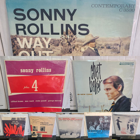 Sonny rollins Red Garland John Coltrane Kenny Dorham Hank Mobley Frank Wess Chet Baker Riverside Prestige Blue Note