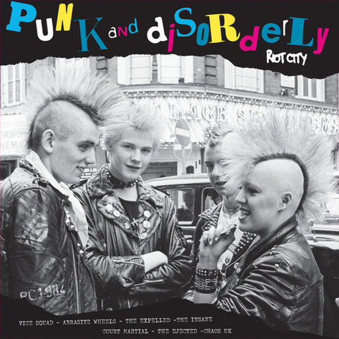 Buy Various : Punk and Disorderly - No Future Vinyl Online from