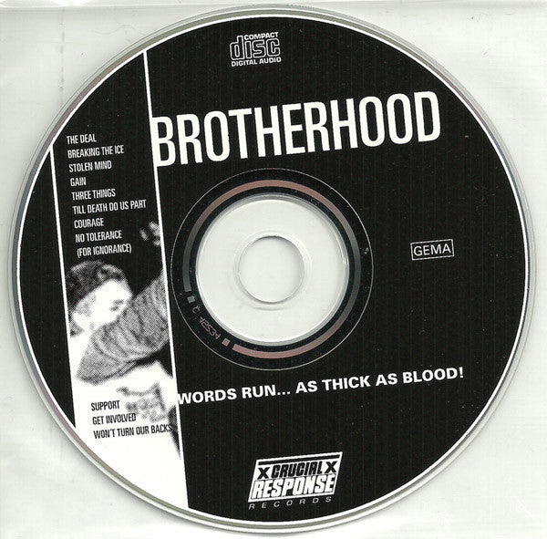 BROTHERHOOD．バスブリゲ−ト．プロスペクト pazzarela.com