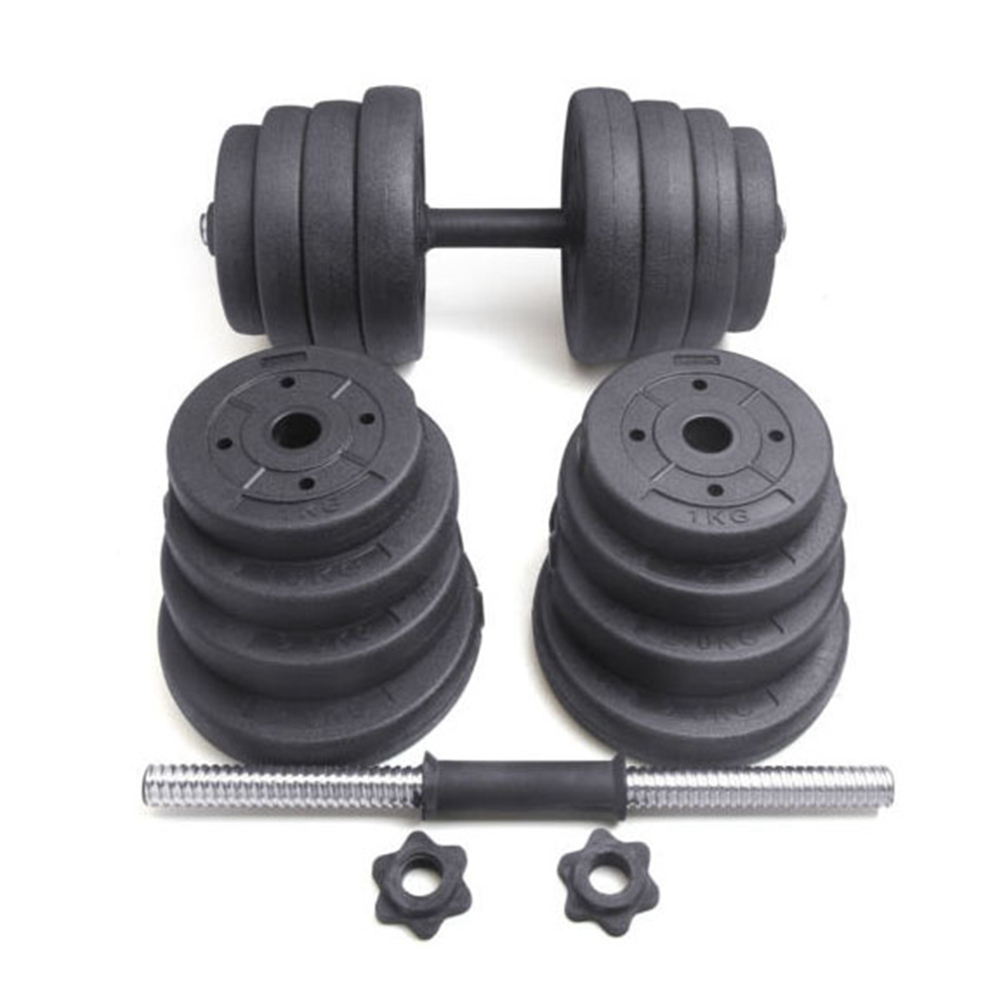 weights and dumbbells set