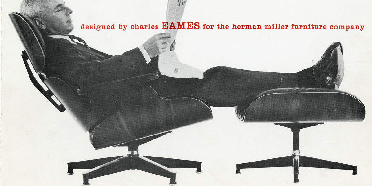 Speel gemakkelijk Faculteit How to Authenticate an Eames Lounge Chair & Ottoman– Hobbs Modern