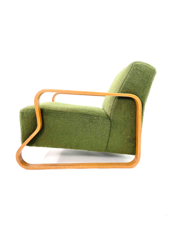 alvar aalto model 44 lounge chair