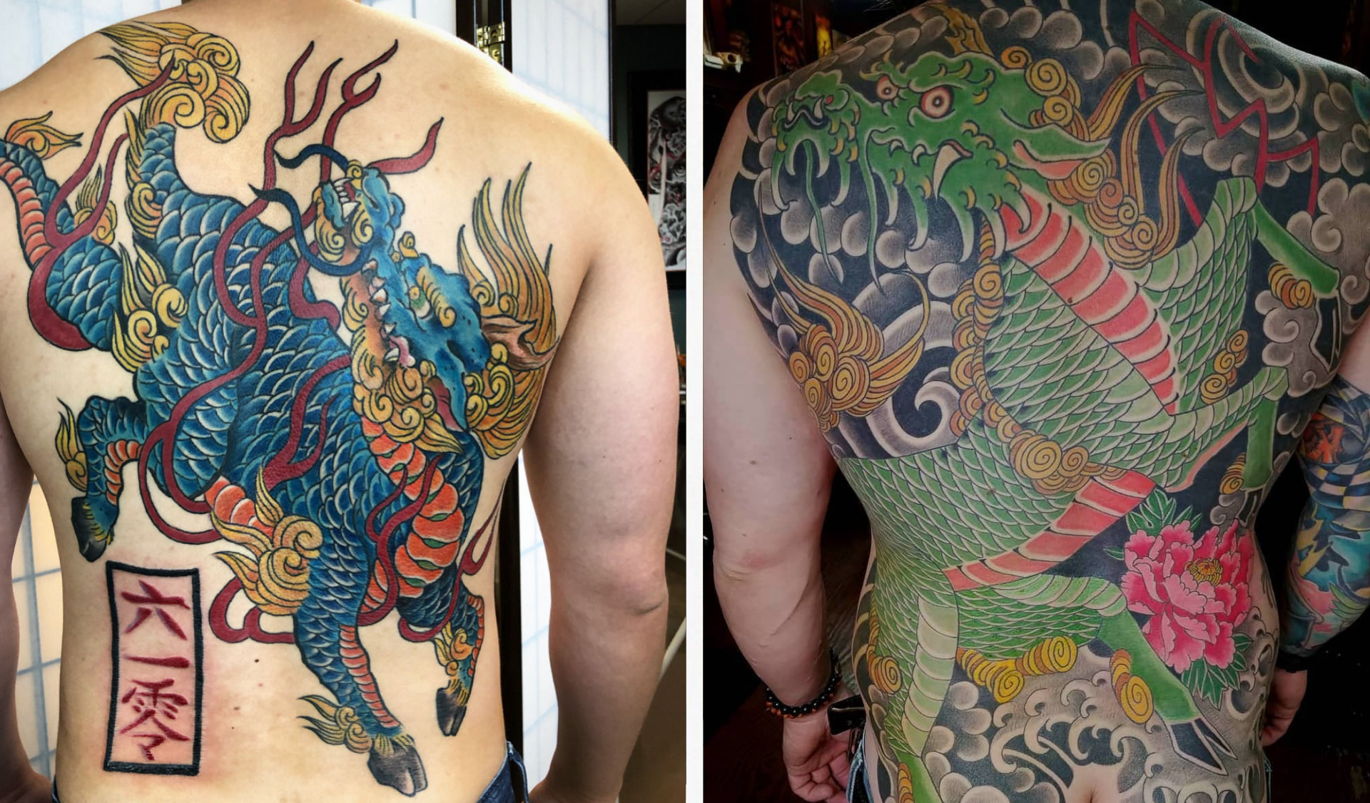 Tatouage Kirin