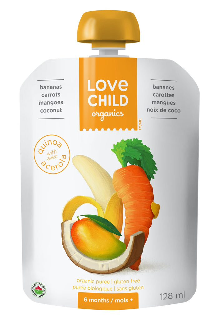 Love Child Organics | Organic Baby Food 
