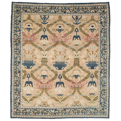 Antique Spanish Room Size Rug for dining room