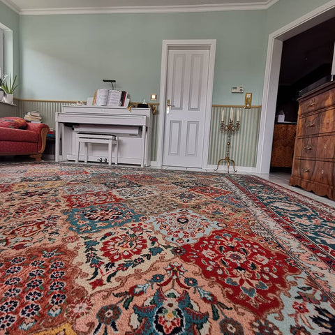 large room size rug tabriz rugs oversize carpet