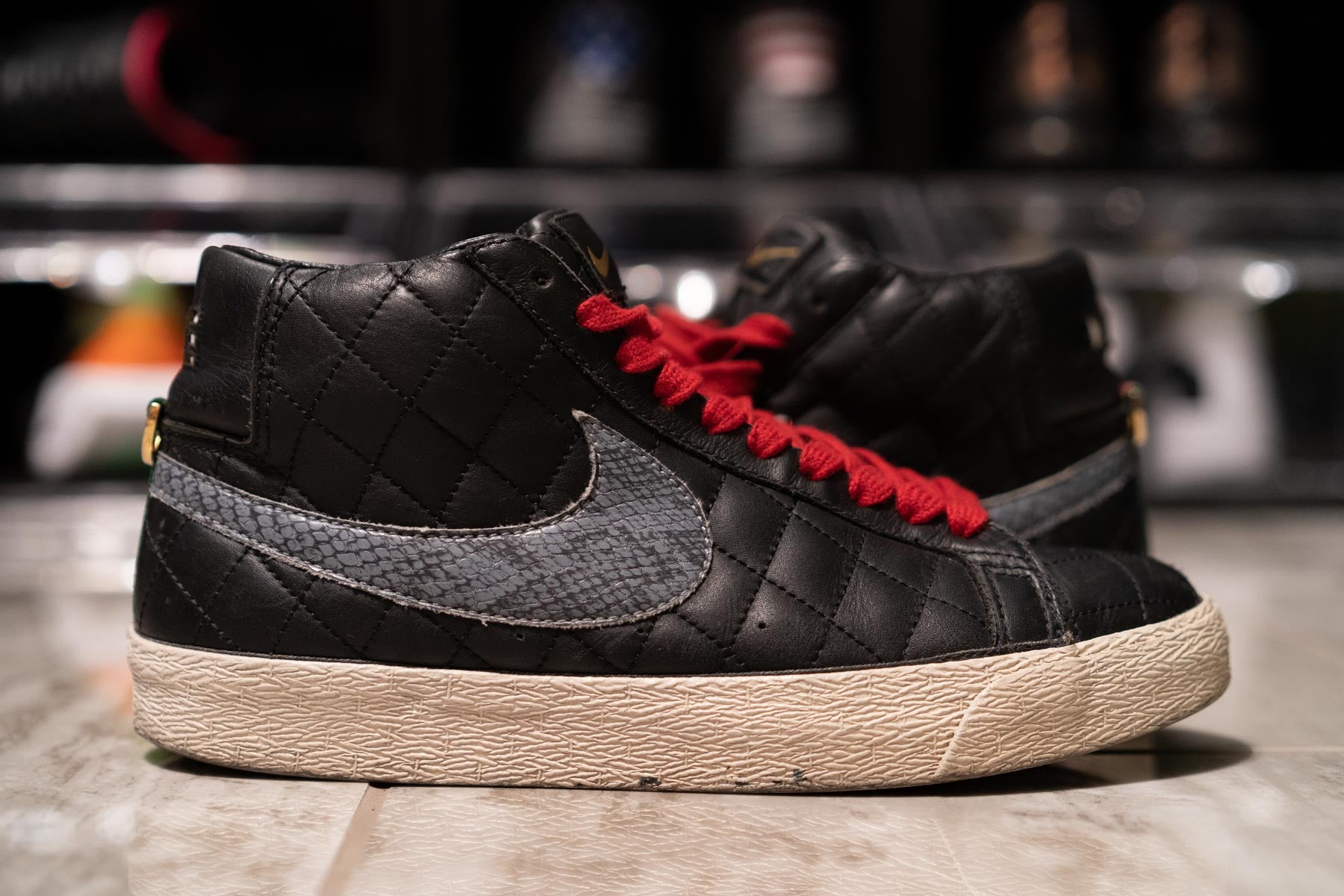 supreme x blazer sb black