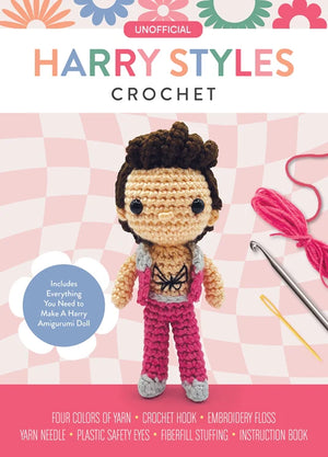 Unofficial Harry Styles Crochet Kit - ALikelyYarn