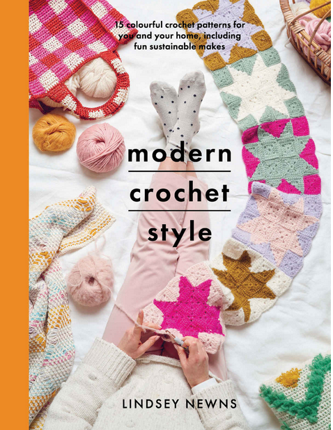 Granny Square Crochet, Book by Catherine Hirst