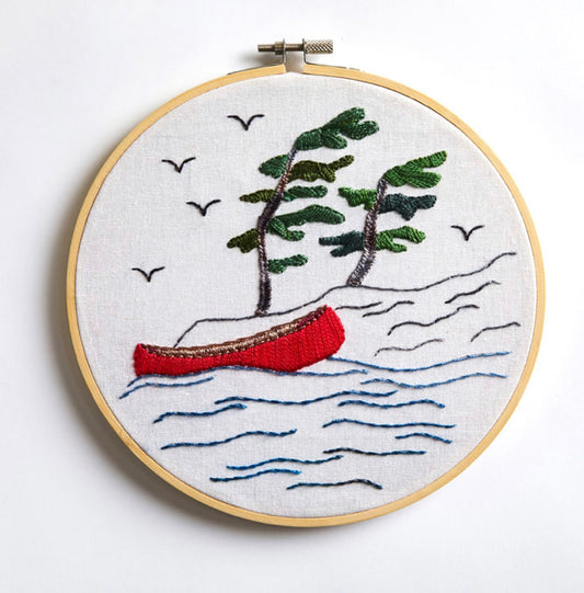 Folk Tattoo Collection - Stick & Stitch Embroidery Pattern – Thread Honey